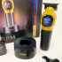 Тример для стрижки волосся VGR V-886T GOLD 8000RPM 4 насадки 