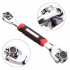 Універсальний ключ 48 в 1 Universal Tiger Wrench PRO 2428 new original Надміцний набір універсальних ключів Універсальний ключ 48 в 1 Universal Tiger Wrench PRO 2428 new original Надміцний набір універсальних ключів