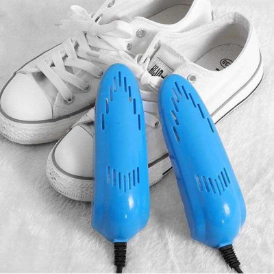 Електрична сушарка для взуття SHOES DRYER, 220V / Електросушарка для сушіння взуття. Колір блакитний 