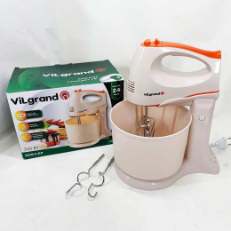 Міксер ViLgrand VHM3017B. Колір: бежевий Міксер ViLgrand VHM3017B. Колір: бежевий