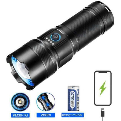 Ліхтар AK180 WHITE LASER LED PM30-TG 