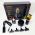 Тример для стрижки волосся VGR V-886T GOLD 8000RPM 4 насадки 