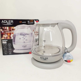 Електрочайник ADLER AD 1283g 1100Вт 1л Електрочайник ADLER AD 1283g 1100Вт 1л