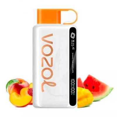 Vozol 12000. Персик Манго Кавун (Peach Mango Watermelon) 