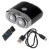 Дорожня бритва бездротова Adler AD 2936 з USB black 