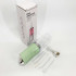 Іригатор для чищення зубів та порожнини рота Oral Irrigator з акумулятором та змінними насадками Green Іригатор для чищення зубів та порожнини рота Oral Irrigator з акумулятором та змінними насадками Green