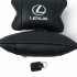 Набір автоподушок Lexus шкіра Італія+ подарунок, Автоподушки Лексус з вишивкою Набір автоподушок Lexus шкіра Італія+ подарунок, Автоподушки Лексус з вишивкою