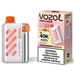 Vozol Vista 40000. Полуниця Банан (Strawberry Banana) Vozol Vista 40000. Полуниця Банан (Strawberry Banana)