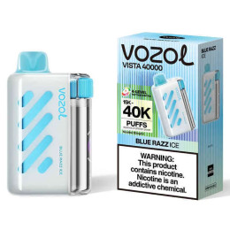 Vozol Vista 40000. Синя Малина (Blue Razz Ice) Vozol Vista 40000. Синя Малина (Blue Razz Ice)
