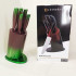 Набір ножів Edenberg EB-11022 6 предметів Brown Набір ножів Edenberg EB-11022 6 предметів Brown