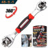 Універсальний ключ 48 в 1 Universal Tiger Wrench PRO 2428 new original Надміцний набір універсальних ключів Універсальний ключ 48 в 1 Universal Tiger Wrench PRO 2428 new original Надміцний набір універсальних ключів