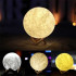 Нічник світиться місяць Moon Lamp 13 см, Нічник для дитини на ніч, Нічник для гарного сну дитини 