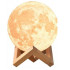 Нічник світиться місяць Moon Lamp 13 см, Нічник для дитини на ніч, Нічник для гарного сну дитини 