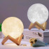 Нічник світиться місяць Moon Lamp 13 см, Нічник для дитини на ніч, Нічник для гарного сну дитини 