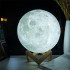 Нічник світиться місяць Moon Lamp 13 см, Нічник для дитини на ніч, Нічник для гарного сну дитини 
