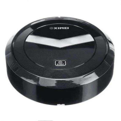 Автоматичний Робот-пилосос розумний пилосос на акумуляторі Ximei Mop для прибирання. Колір: чорний 