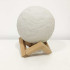 Нічник світиться місяць Moon Lamp 13 см, Нічник для дитини на ніч, Нічник для гарного сну дитини 