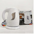Електрочайник Adler AD 08 1.0л White Електрочайник Adler AD 08 1.0л White