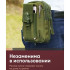 Тактична сумка - сумка для телефону, система MOLLE органайзер тактичний з кордури. Колір: хакі Тактична сумка - сумка для телефону, система MOLLE органайзер тактичний з кордури. Колір: хакі