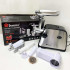 Електрична м'ясорубка Domotec MS-2027 4500 Вт з насадкою для томатів, ковбас та терками 