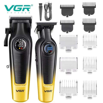 Комплект VGR 2 в 1 V-196 V-996. Колір: золотий Комплект VGR 2 в 1 V-196 V-996. Колір: золотий