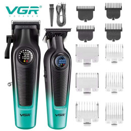 Комплект VGR 2 в 1 V-196 V-996. Колір: зелений