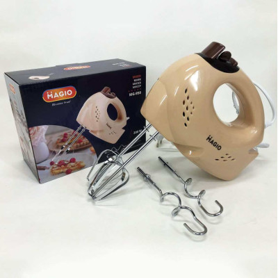 Ручний міксер з двома віночками для кухні потужністю 300 Вт 