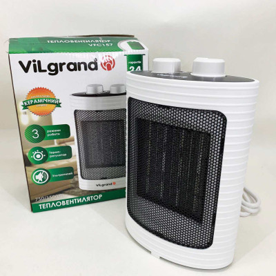Тепловентилятор керамічний ViLgrand VFC157 
