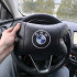 Ортопедична авто подушка BMW з натуральної шкіри – для комфорту в машині 