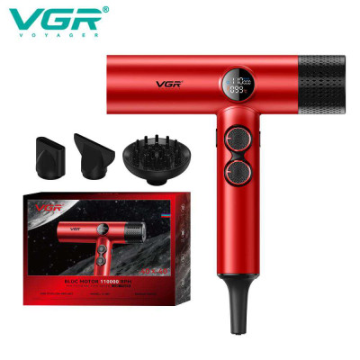 Фен професійний VGR V-401 RED 