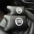 Набір подушок Fiat з натуральної шкіри + вишивка логотипу та шкіряний брелок у подарунок 