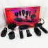 Фен-щітка стайлер VGR 8 в 1 V-488 1100Вт Red 
