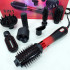 Фен-щітка стайлер VGR 8 в 1 V-488 1100Вт Red 