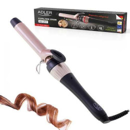Плойка для волосся 25мм Adler AD 2117 180W Плойка для волосся 25мм Adler AD 2117 180W