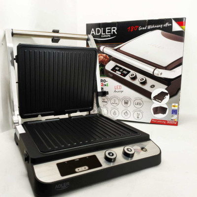 Гриль контактний Adler AD 3059 Гриль контактний Adler AD 3059