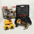 Портативний акумуляторний шуруповерт Boxer BX-3310 24В 