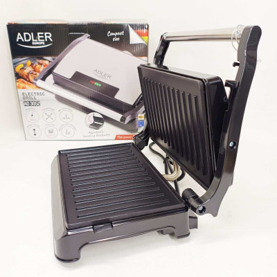 Електричний контактний гриль Adler AD 3052 1200Вт 