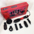 Фен-щітка стайлер VGR 8 в 1 V-488 1100Вт Red 