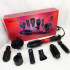 Фен-щітка стайлер VGR 8 в 1 V-488 1100Вт Red 