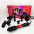 Фен-щітка стайлер VGR 8 в 1 V-488 1100Вт Red 