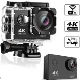 Водонепроникна спортивна екшн камера DVR Sport S2 Wi-Fi/SD, Бодікамера з дисплеєм, Відеокамери sport