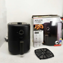 Аерофритниця аерогриль Adler AD 6310 2200Вт 3 літри знімні грати автоматичне відключення