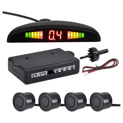 Паркувальна система на 4 датчики паркування парктронік Assistant Parking Sensor 