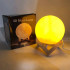 Нічник світиться місяць Moon Lamp 13 см, Нічник для дитини на ніч, Нічник для гарного сну дитини 