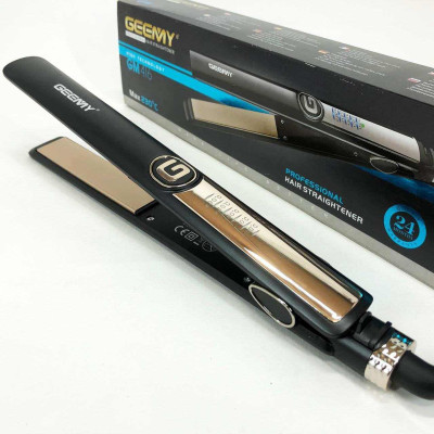 Випрямляч-праска для волосся Gemei GM-416. Колір: чорний Випрямляч-праска для волосся Gemei GM-416. Колір: чорний