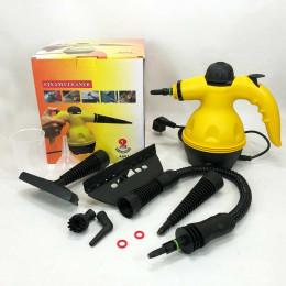 Пароочисник з функцією відпарювача Steam Cleaner Pro 1000 Вт 6 насадок Пароочисник з функцією відпарювача Steam Cleaner Pro 1000 Вт 6 насадок