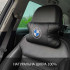 Ортопедична авто подушка BMW з натуральної шкіри – для комфорту в машині 