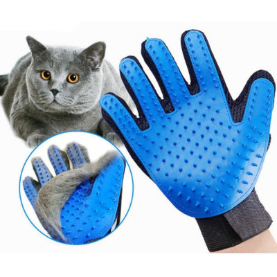 Рукавички для чищення тварин Pet Gloves 