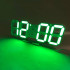Годинник настільний електронні VST-883 LED з будильником і термометром, розумний настільний годинник 