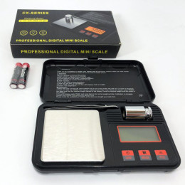 Ваги ювелірні CX-Toolbox, 200г (0,01г) з чашею, міні ваги, електронні грамові ваги для золота Ваги ювелірні CX-Toolbox, 200г (0,01г) з чашею, міні ваги, електронні грамові ваги для золота